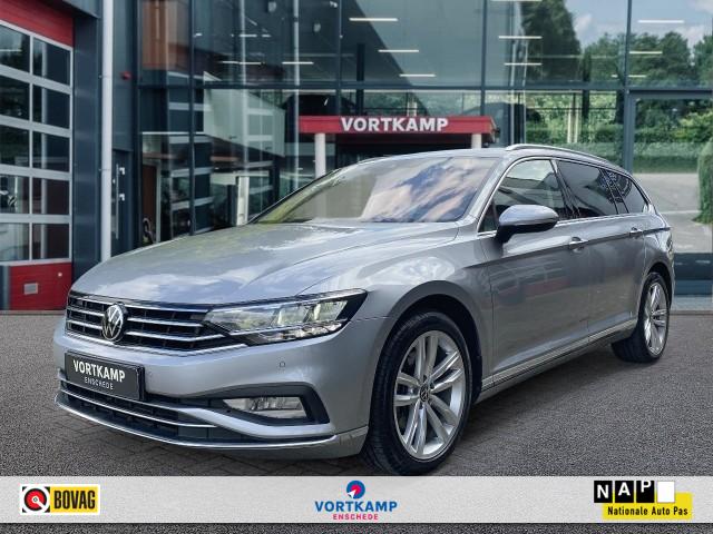 VOLKSWAGEN PASSAT VARIANT 2.0 TDI Elegance Business R LEDER/TREKHAAK/HUD/CAMERA/IQ-LIGHTS, Vortkamp Enschede, Enschede