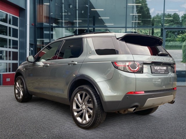 LAND ROVER DISCOVERY 2.0 TD4 HSE LUXURY LEDER/NAVI/STOELVERW/PDC/CRUISE, Vortkamp Enschede, Enschede