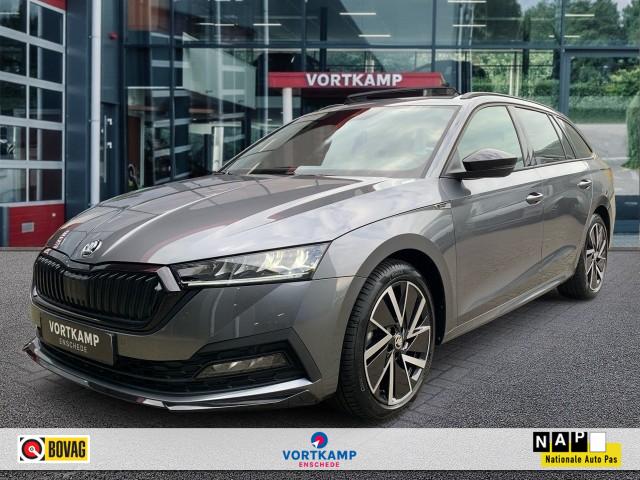 SKODA OCTAVIA 1.5eTSI DSG SPORTLINE PANO-DAK/ACC/CAMERA/CARPLAY/5JR/100.000KM , Vortkamp Enschede, Enschede