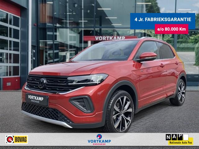 VOLKSWAGEN T-CROSS NIEUWE MODEL!! 1.5 TSI DSG R-LINE LED/ACC/CAMERA/STOELVERW/CARPL, Vortkamp Enschede, Enschede