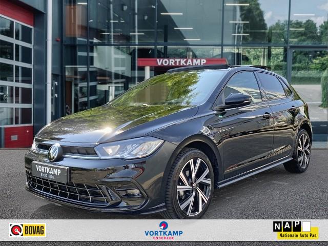 VOLKSWAGEN POLO 1.0 TSI R-LINE CAMERA/NAVI/CARPLAY/ACC/STOELVERW, Vortkamp Enschede, Enschede