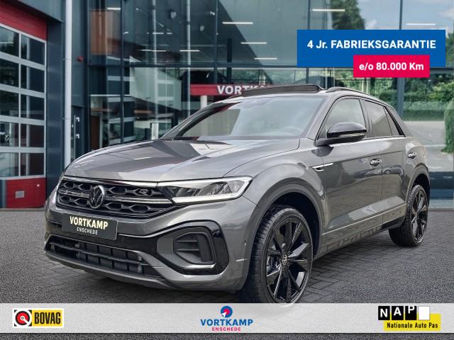 VOLKSWAGEN T-ROC 1.5 TSI DSG R-LINE BLACK-OPTIK PANO-DAK/LED/ACC/E-KLEP/CARPLAY, Vortkamp Enschede, Enschede