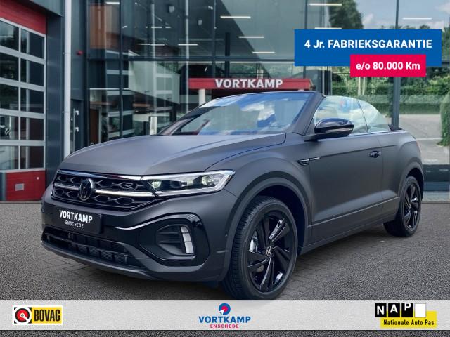 VOLKSWAGEN T-ROC 1.5 TSI DSG R-LINE CAMERA/CARPLAY/NAVI/STOELVERW/TREKHAAK, Vortkamp Enschede, Enschede