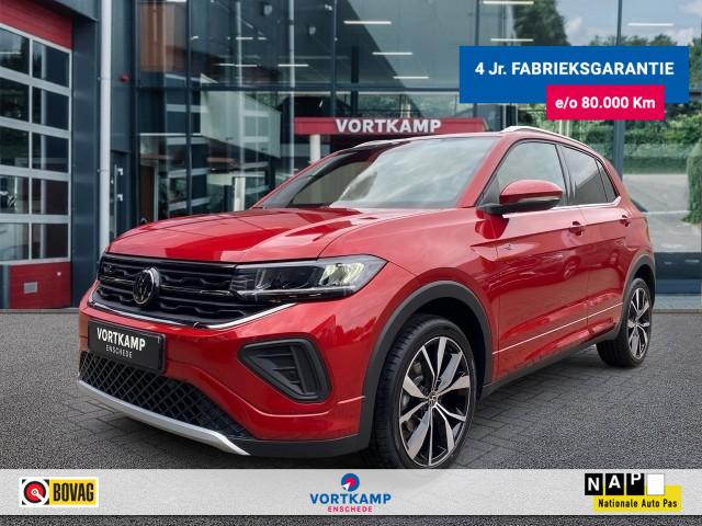 VOLKSWAGEN T-CROSS 1.0 TSI R-LINE CAMERA/CARPLAY/STOELVERW/ACC, Vortkamp Enschede, Enschede