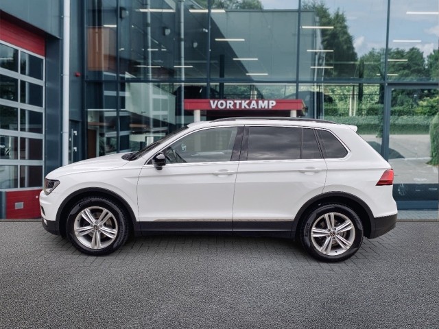 VOLKSWAGEN TIGUAN 1.4 TSI DSG HIGHLINE PANO-DAK/NAVI/STOELVERW/ACC/PDC, Vortkamp Enschede, Enschede