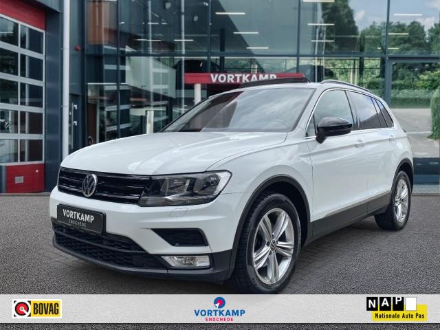 VOLKSWAGEN TIGUAN 1.4 TSI DSG HIGHLINE PANO-DAK/NAVI/STOELVERW/ACC/PDC, Vortkamp Enschede, Enschede