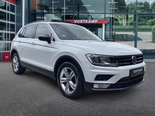 VOLKSWAGEN TIGUAN 1.4 TSI DSG HIGHLINE PANO-DAK/NAVI/STOELVERW/ACC/PDC, Vortkamp Enschede, Enschede