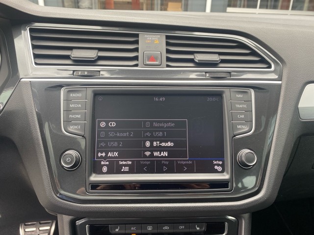 VOLKSWAGEN TIGUAN 1.4 TSI DSG HIGHLINE PANO-DAK/NAVI/STOELVERW/ACC/PDC, Vortkamp Enschede, Enschede