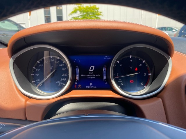 MASERATI GHIBLI 3.0 TDI BOWERS WILKINS/LEDER/CAMERA/NAVI/STOELVERW/ACC, Vortkamp Enschede, Enschede