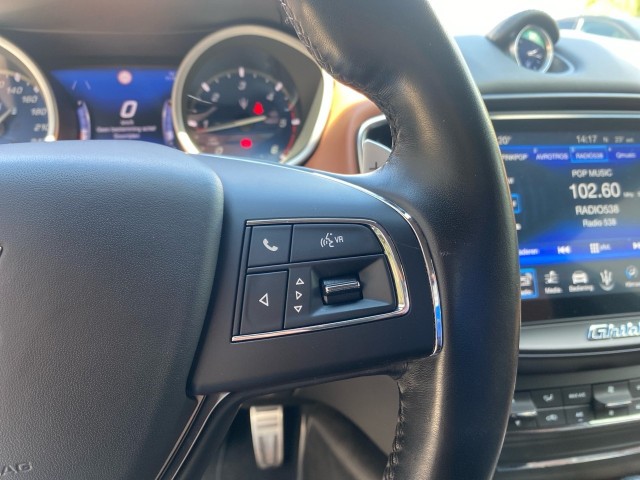 MASERATI GHIBLI 3.0 TDI BOWERS WILKINS/LEDER/CAMERA/NAVI/STOELVERW/ACC, Vortkamp Enschede, Enschede