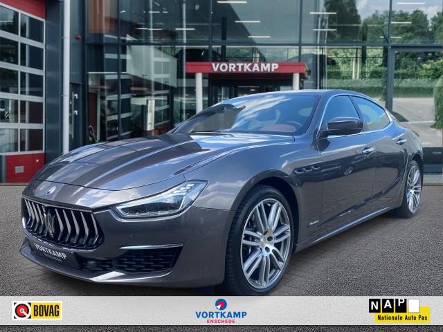 MASERATI GHIBLI 3.0 TDI BOWERS WILKINS/LEDER/CAMERA/NAVI/STOELVERW/ACC, Vortkamp Enschede, Enschede