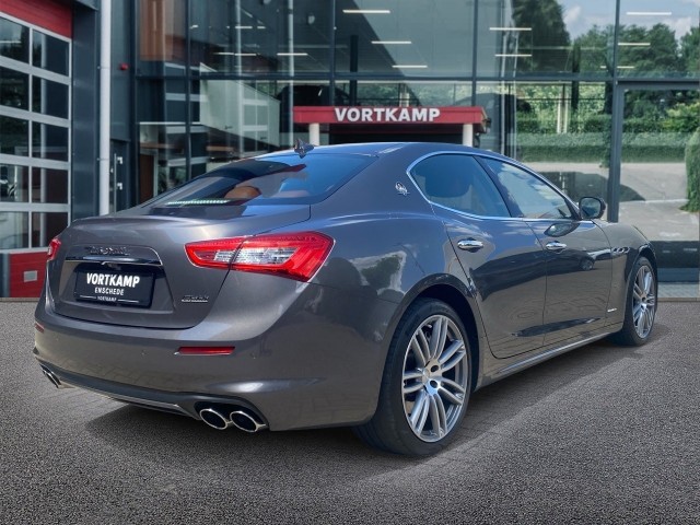 MASERATI GHIBLI 3.0 TDI BOWERS WILKINS/LEDER/CAMERA/NAVI/STOELVERW/ACC, Vortkamp Enschede, Enschede