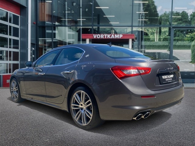 MASERATI GHIBLI 3.0 TDI BOWERS WILKINS/LEDER/CAMERA/NAVI/STOELVERW/ACC, Vortkamp Enschede, Enschede