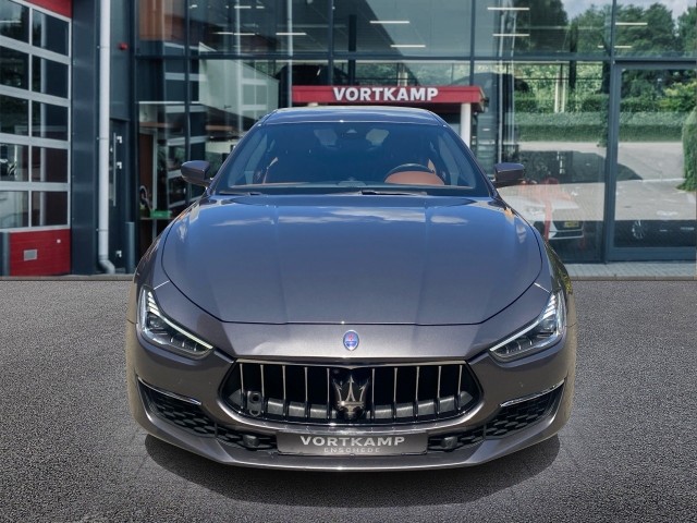 MASERATI GHIBLI 3.0 TDI BOWERS WILKINS/LEDER/CAMERA/NAVI/STOELVERW/ACC, Vortkamp Enschede, Enschede