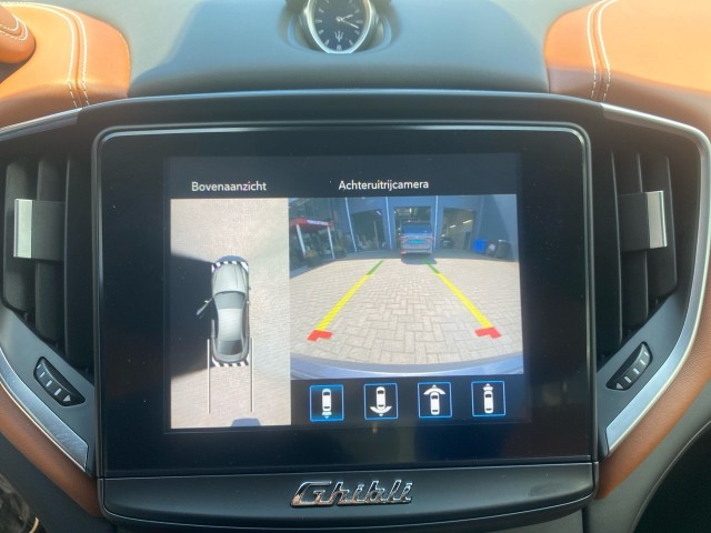 MASERATI GHIBLI 3.0 TDI BOWERS WILKINS/LEDER/CAMERA/NAVI/STOELVERW/ACC, Vortkamp Enschede, Enschede