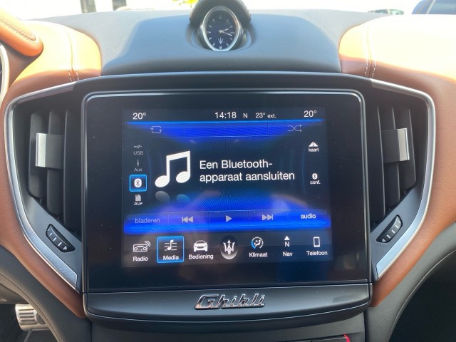 MASERATI GHIBLI 3.0 TDI BOWERS WILKINS/LEDER/CAMERA/NAVI/STOELVERW/ACC, Vortkamp Enschede, Enschede