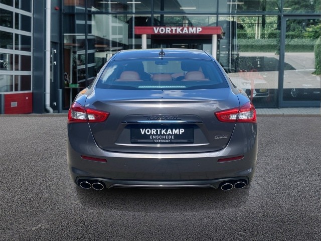 MASERATI GHIBLI 3.0 TDI BOWERS WILKINS/LEDER/CAMERA/NAVI/STOELVERW/ACC, Vortkamp Enschede, Enschede