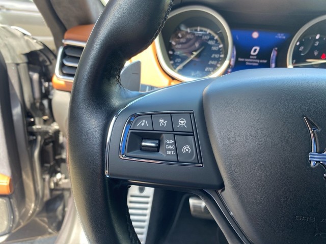 MASERATI GHIBLI 3.0 TDI BOWERS WILKINS/LEDER/CAMERA/NAVI/STOELVERW/ACC, Vortkamp Enschede, Enschede