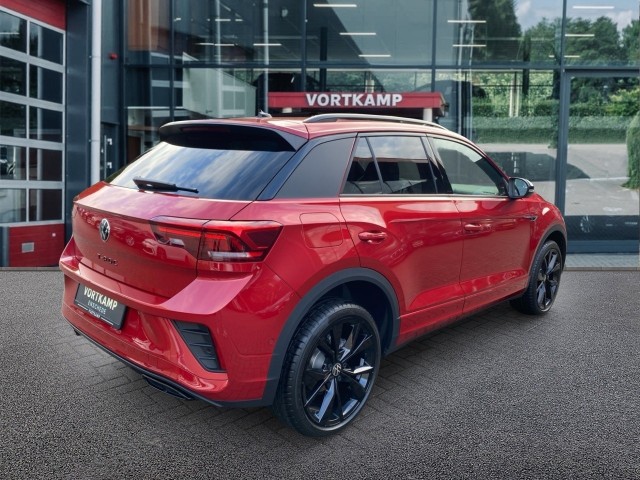 VOLKSWAGEN T-ROC 1.5 TSI DSG R-LINE BLACK-OPTIC PANO-DAK/CAMERA/CARPLAY/ACC/STOEL, Vortkamp Enschede, Enschede