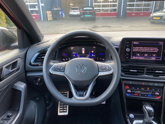 VOLKSWAGEN T-ROC 1.5 TSI DSG R-LINE BLACK-OPTIC PANO-DAK/CAMERA/CARPLAY/ACC/STOEL, Vortkamp Enschede, Enschede