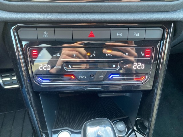 VOLKSWAGEN T-ROC 1.5 TSI DSG R-LINE BLACK-OPTIC PANO-DAK/CAMERA/CARPLAY/ACC/STOEL, Vortkamp Enschede, Enschede