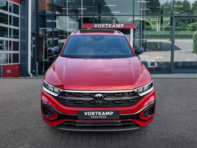 VOLKSWAGEN T-ROC 1.5 TSI DSG R-LINE BLACK-OPTIC PANO-DAK/CAMERA/CARPLAY/ACC/STOEL, Vortkamp Enschede, Enschede