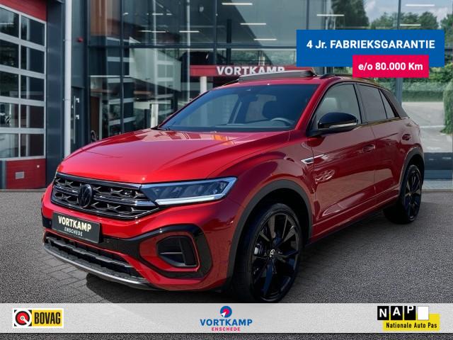 VOLKSWAGEN T-ROC 1.5 TSI DSG R-LINE BLACK-OPTIC PANO-DAK/CAMERA/CARPLAY/ACC/STOEL, Vortkamp Enschede, Enschede