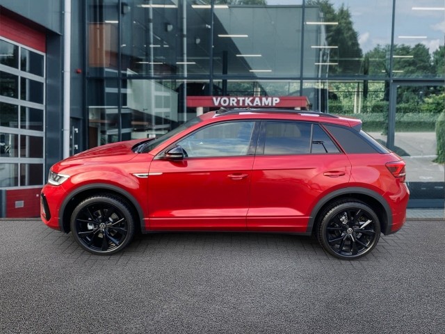 VOLKSWAGEN T-ROC 1.5 TSI DSG R-LINE BLACK-OPTIC PANO-DAK/CAMERA/CARPLAY/ACC/STOEL, Vortkamp Enschede, Enschede