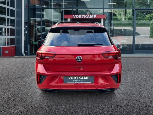 VOLKSWAGEN T-ROC 1.5 TSI DSG R-LINE BLACK-OPTIC PANO-DAK/CAMERA/CARPLAY/ACC/STOEL, Vortkamp Enschede, Enschede