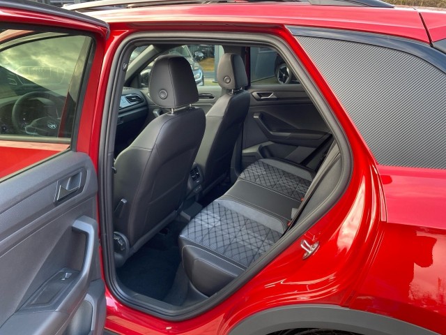VOLKSWAGEN T-ROC 1.5 TSI DSG R-LINE BLACK-OPTIC PANO-DAK/CAMERA/CARPLAY/ACC/STOEL, Vortkamp Enschede, Enschede