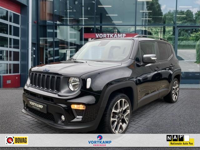 JEEP RENEGADE S PLUG-IN-HYBRID 4XE CAMERA/NAVI/CRUISE/STOELVERW, Vortkamp Enschede, Enschede