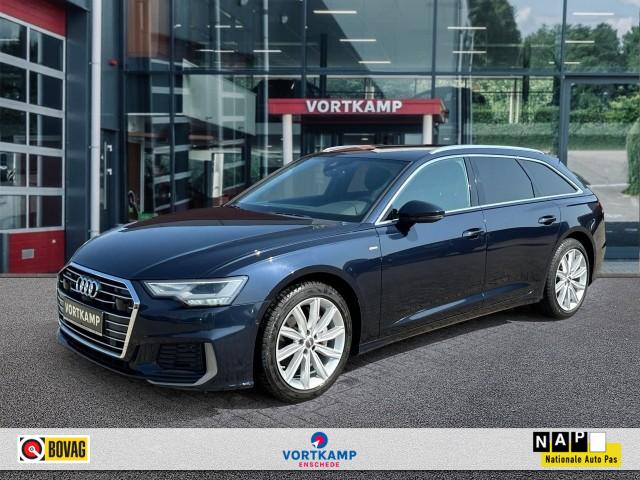 AUDI A6 50 TDI QUATTRO S-LINE LEDER/CAMERA/NAVI/ACC/STOELVERW, Vortkamp Enschede, Enschede