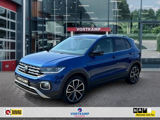 VOLKSWAGEN T-CROSS 1.0 TSI DSG HIGHLINE ACC/STOELVERW/PDC/BLUETOOTH, Vortkamp Enschede, Enschede