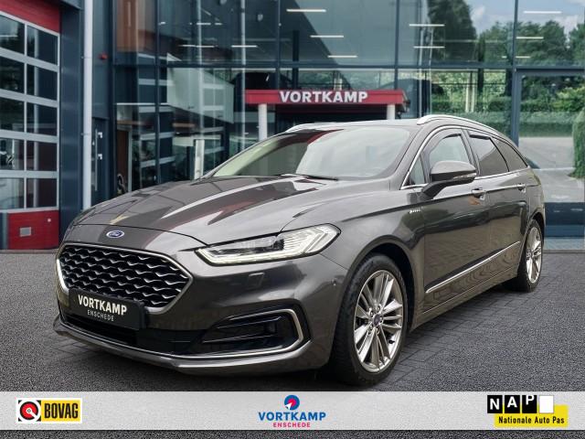 FORD MONDEO 2.0 IVCT HYBRID VIGNALE LEDER/MEMORY/TREKHAAK/CAMERA/ACC/NAVI, Vortkamp Enschede, Enschede