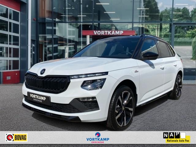 SKODA KAMIQ 1.0 TSI DSG MONTE CARLO GLASDAK/CAMERA/NAVI/CRUISE/STOELVERW, Vortkamp Enschede, Enschede