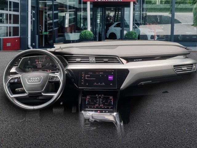 AUDI E-TRON 50 QUATTRO ADVANCED PANO-DAK/TREKHAAK/LEDER/CAMERA/ACC, Vortkamp Enschede, Enschede