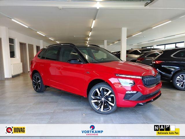 SKODA KAMIQ 1.0 TSI DSG MONTE CARLO GLASDAK/CAMERA/NAVI/CRUISE/STOELVERW, Vortkamp Enschede, Enschede