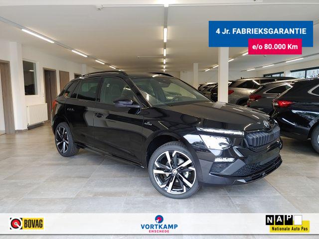 SKODA KAMIQ 1.0 TSI DSG MONTE CARLO GLASDAK/CAMERA/NAVI/CRUISE/STOELVERW, Vortkamp Enschede, Enschede