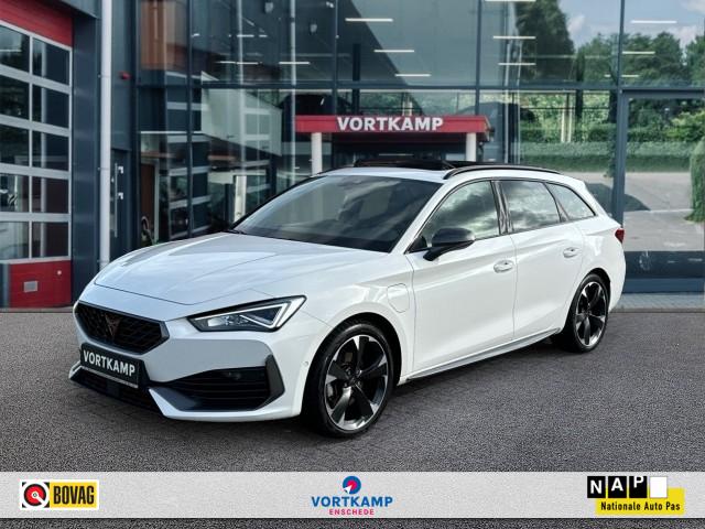 CUPRA LEON SPORTSTOURER 1.4 TSI DSG E-HYBRID PANO-DAK/CAMERA/NAVI/ACC/STOELVERW, Vortkamp Enschede, Enschede