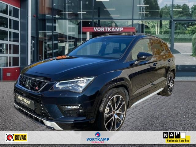 SEAT ATECA 2.0 TSI DSG FR 4DRIVE PANO-DAK/LEDER/TREKHAAK/CAMERA/NAVI/CARPLA, Vortkamp Enschede, Enschede