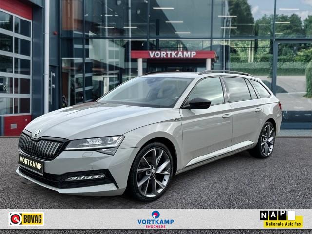 SKODA SUPERB 1.4 TSI DSG SPORTLINE IV TREKHAAK/NAVI/MEMORY/PDC/STOELVERW, Vortkamp Enschede, Enschede