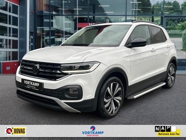 VOLKSWAGEN T-CROSS 1.0 TSI DSG STYLE CAMERA/NAVI/LED/CARPLAY/STOELVERW/ACC, Vortkamp Enschede, Enschede