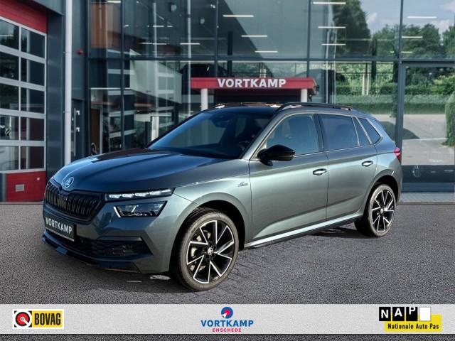 SKODA KAMIQ 1.0 TSI DSG MONTE CARLO GLASDAK/CAMERA/CRUISE/STOEL-STUURVERW, Vortkamp Enschede, Enschede