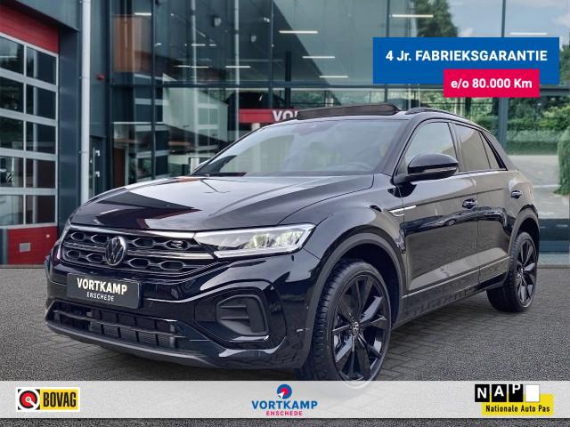 VOLKSWAGEN T-ROC 1.5 TSI DSG R-LINE BLACK-OPTIK PANO-DAK/ACC/CAMERA/E-KLEP/KEYLES, Vortkamp Enschede, Enschede