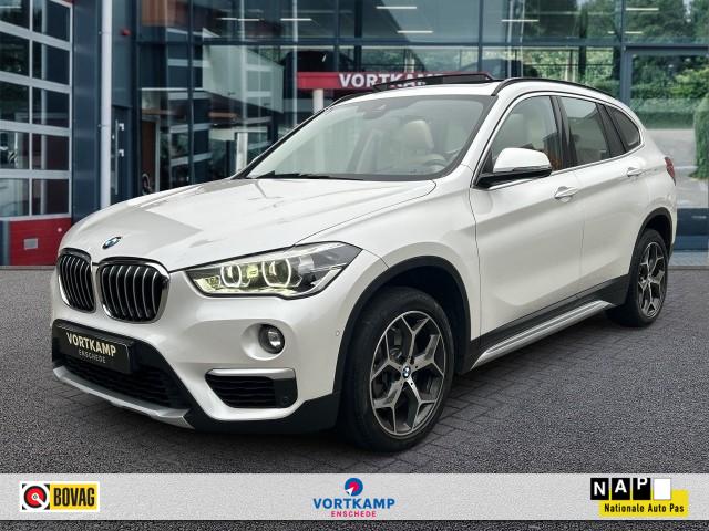 BMW X1 XDRIVE 20I HIGH EXECUTIVE PANO-DAK/CAMERA/LEDER/NAVI/CRUISE/E-KL, Vortkamp Enschede, Enschede