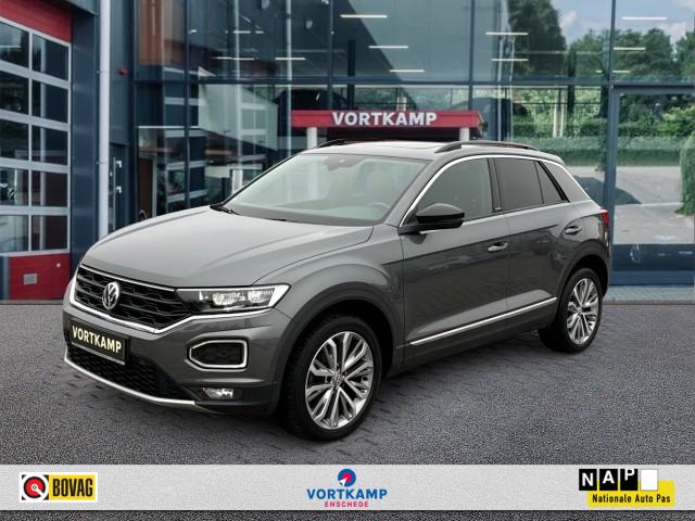 VOLKSWAGEN T-ROC 1.5 TSI UNITED PANO-DAK/CAMERA/NAVI/ACC/STOELVERW/PDC, Vortkamp Enschede, Enschede