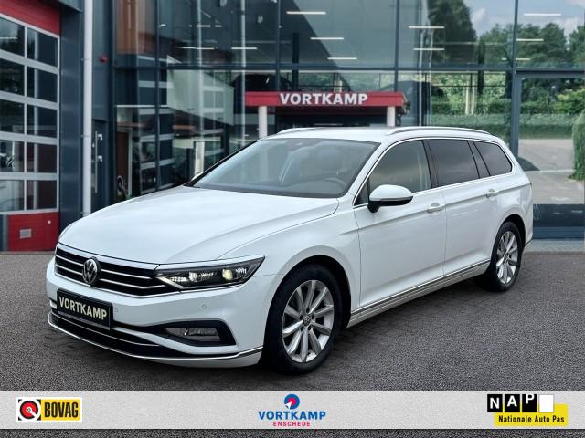 VOLKSWAGEN PASSAT 2.0 TDI DSG ELEGANCE TREKHAAK/CAMERA/NAVI/ACC/STOELVERW/E-KLEP, Vortkamp Enschede, Enschede