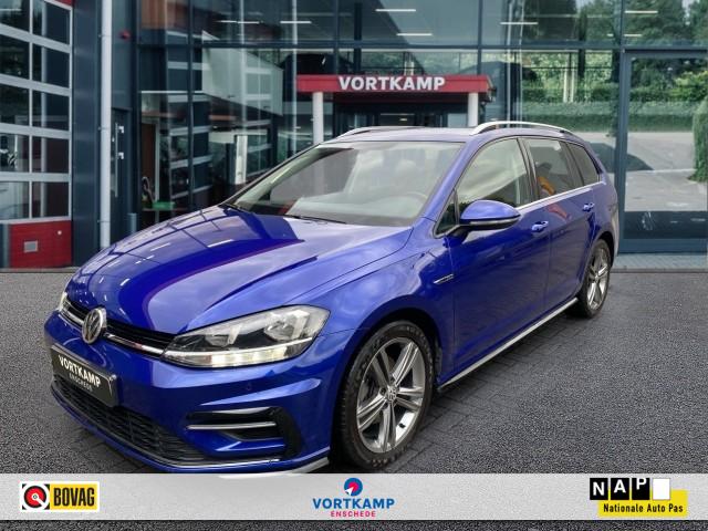 VOLKSWAGEN GOLF 1.0 TSI R-LINE CAMERA/NAVI/CARPLAY/ACC/PDC/STOELVERW, Vortkamp Enschede, Enschede