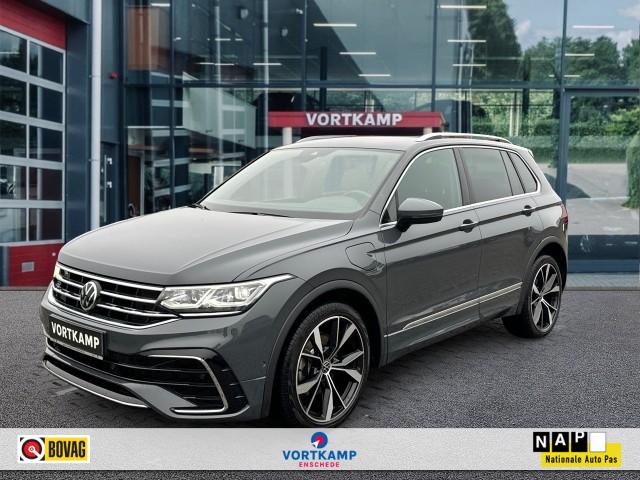 VOLKSWAGEN TIGUAN 1.4 TSI DSG R-LINE EHYBRID TREKHAAK/LEDER/MEMORY/NAVI/CARPLAY/AC, Vortkamp Enschede, Enschede