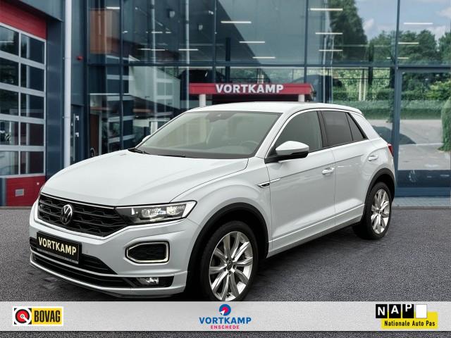 VOLKSWAGEN T-ROC 1.5 TSI DSG R-LINE CAMERA/NAVI/ACC/STOELVERW/DAB, Vortkamp Enschede, Enschede